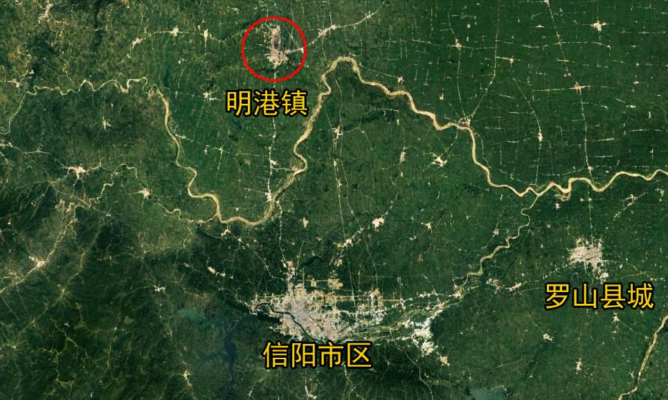 明港最新地圖，揭示城市發(fā)展的脈絡與未來趨勢