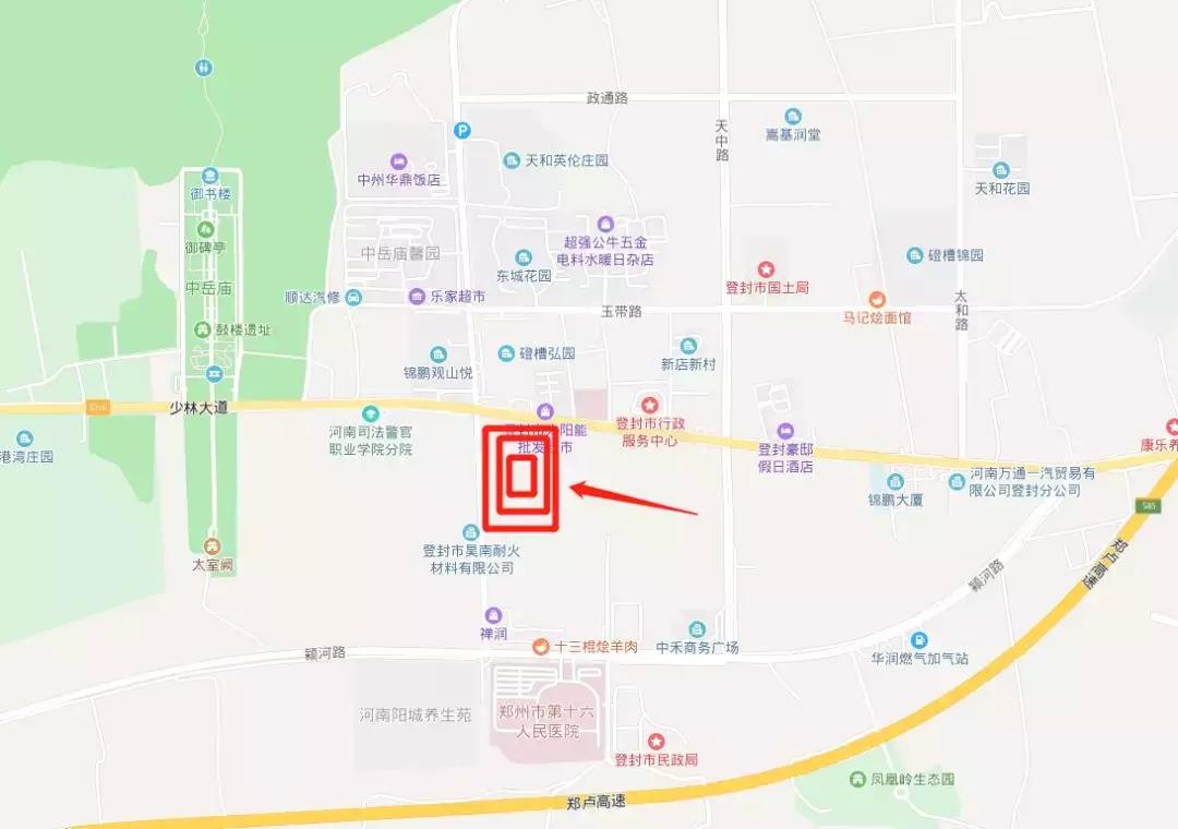 登封東區(qū)最新規(guī)劃圖，描繪未來城市發(fā)展的藍(lán)圖