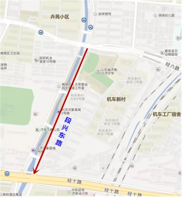 濟南最新單行線地圖，探索城市新脈絡(luò)