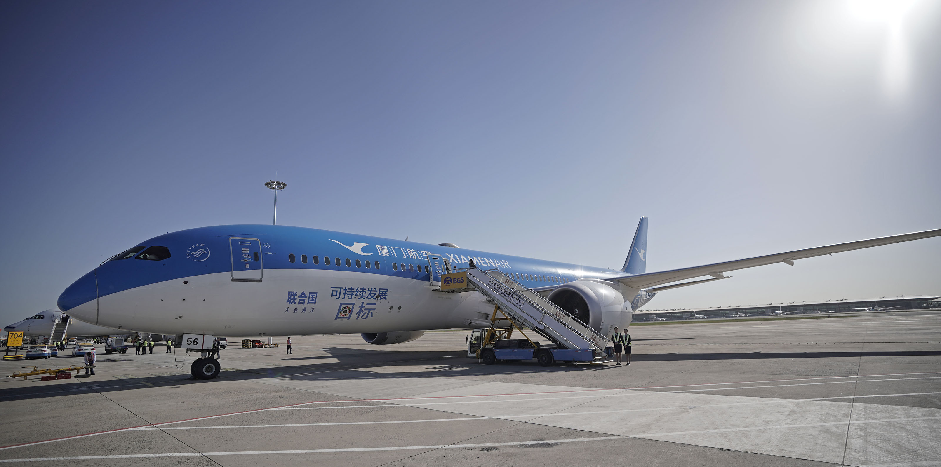 藤縣飛機場最新照片，揭示現(xiàn)代化航空樞紐的嶄新面貌