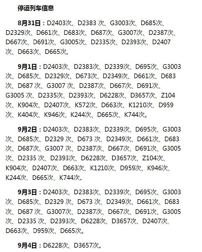 最新廈門火車停運(yùn)通知，影響與應(yīng)對(duì)措施