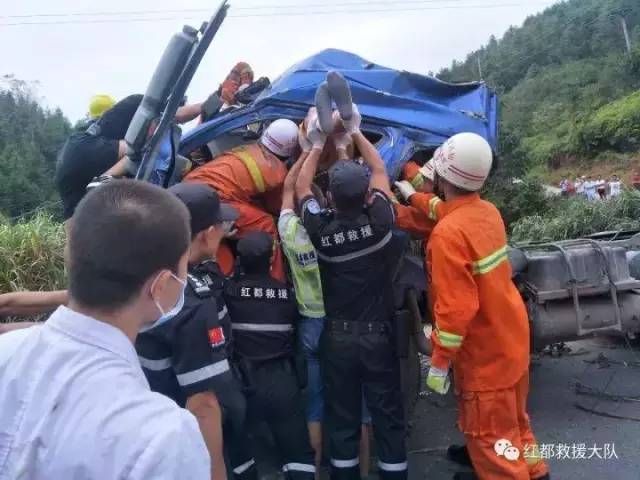 今天江西車禍最新新聞，事故現(xiàn)場(chǎng)救援與后續(xù)處理