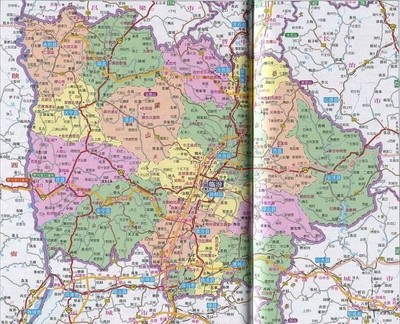 山西地圖高清版最新，探索山西的地理魅力